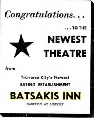 Batsakis Inn - June 1949 Ad (newer photo)